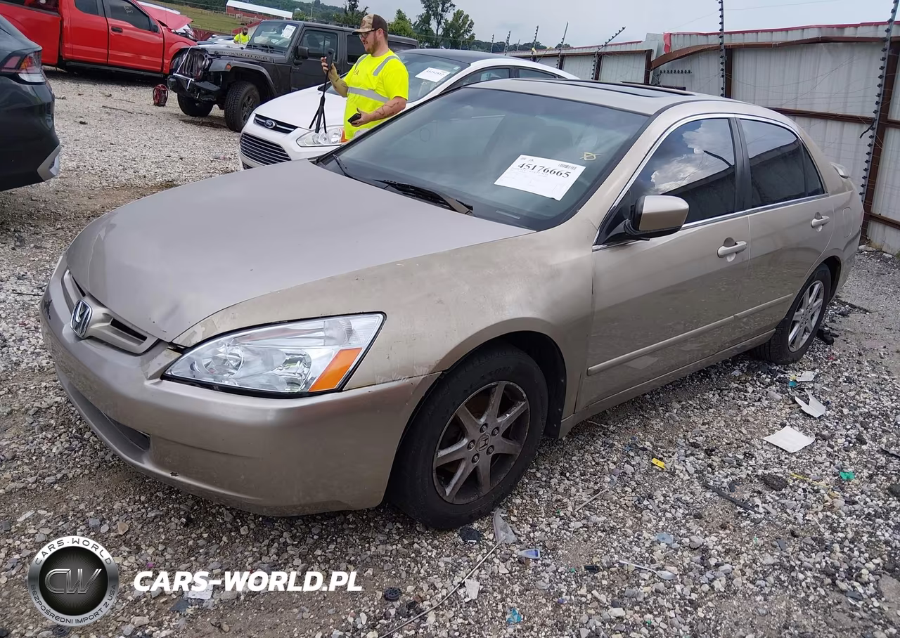 2003 Honda Accord 3.0 Ex VIN:1HGCM66563A022754 - 2