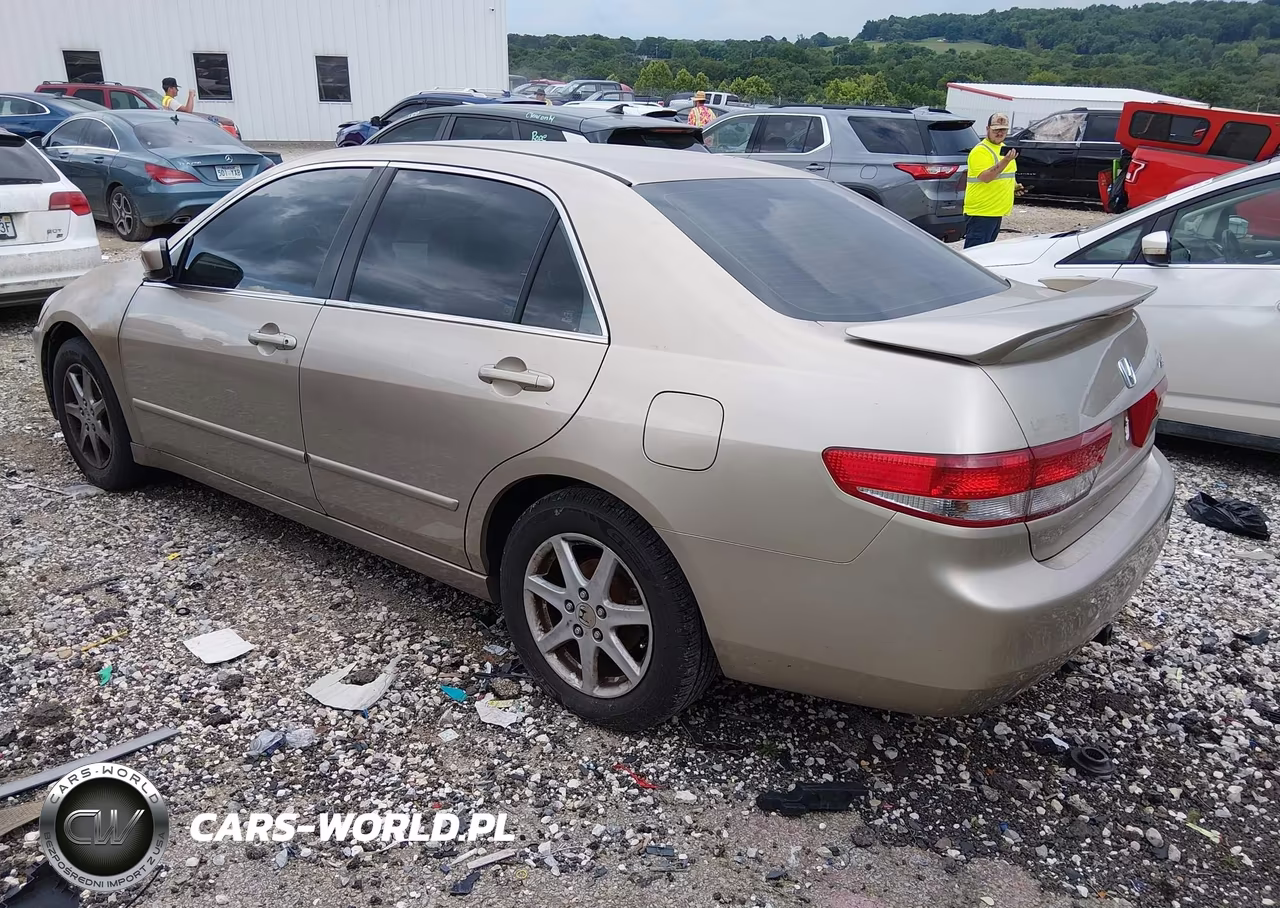2003 Honda Accord 3.0 Ex VIN:1HGCM66563A022754 - 3