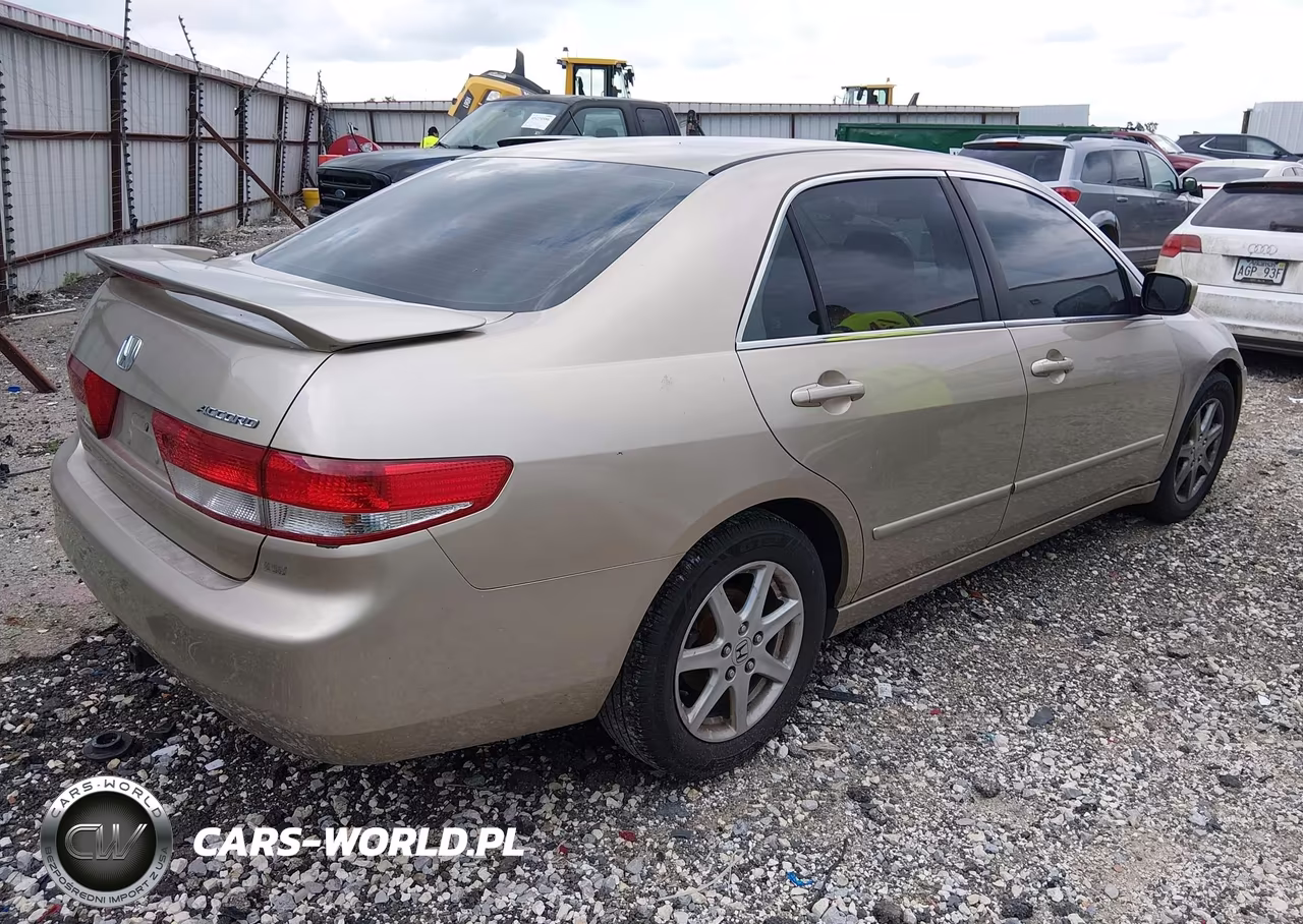 2003 Honda Accord 3.0 Ex VIN:1HGCM66563A022754 - 4