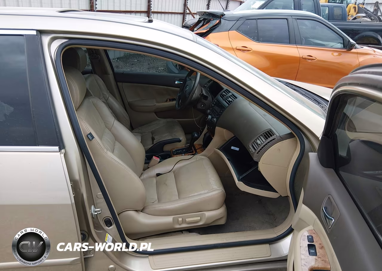 2003 Honda Accord 3.0 Ex VIN:1HGCM66563A022754 - 5
