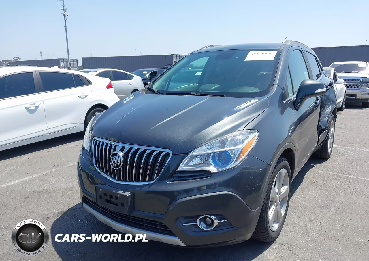 2016 Buick Encore Leather VIN:KL4CJCSB6GB593754 - 2