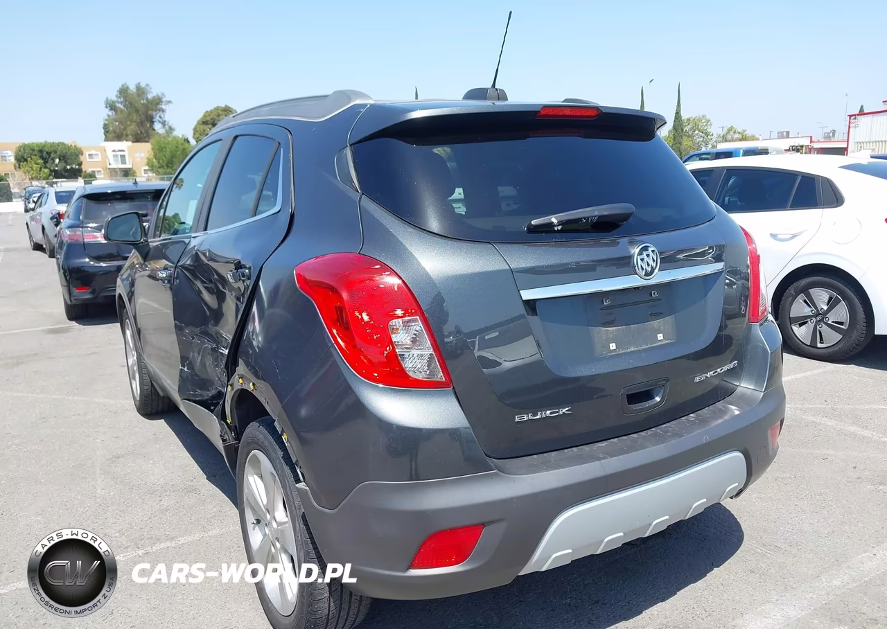 2016 Buick Encore Leather VIN:KL4CJCSB6GB593754 - 3