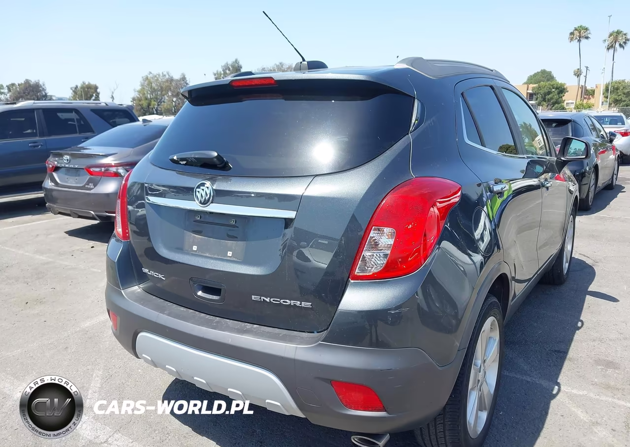 2016 Buick Encore Leather VIN:KL4CJCSB6GB593754 - 4