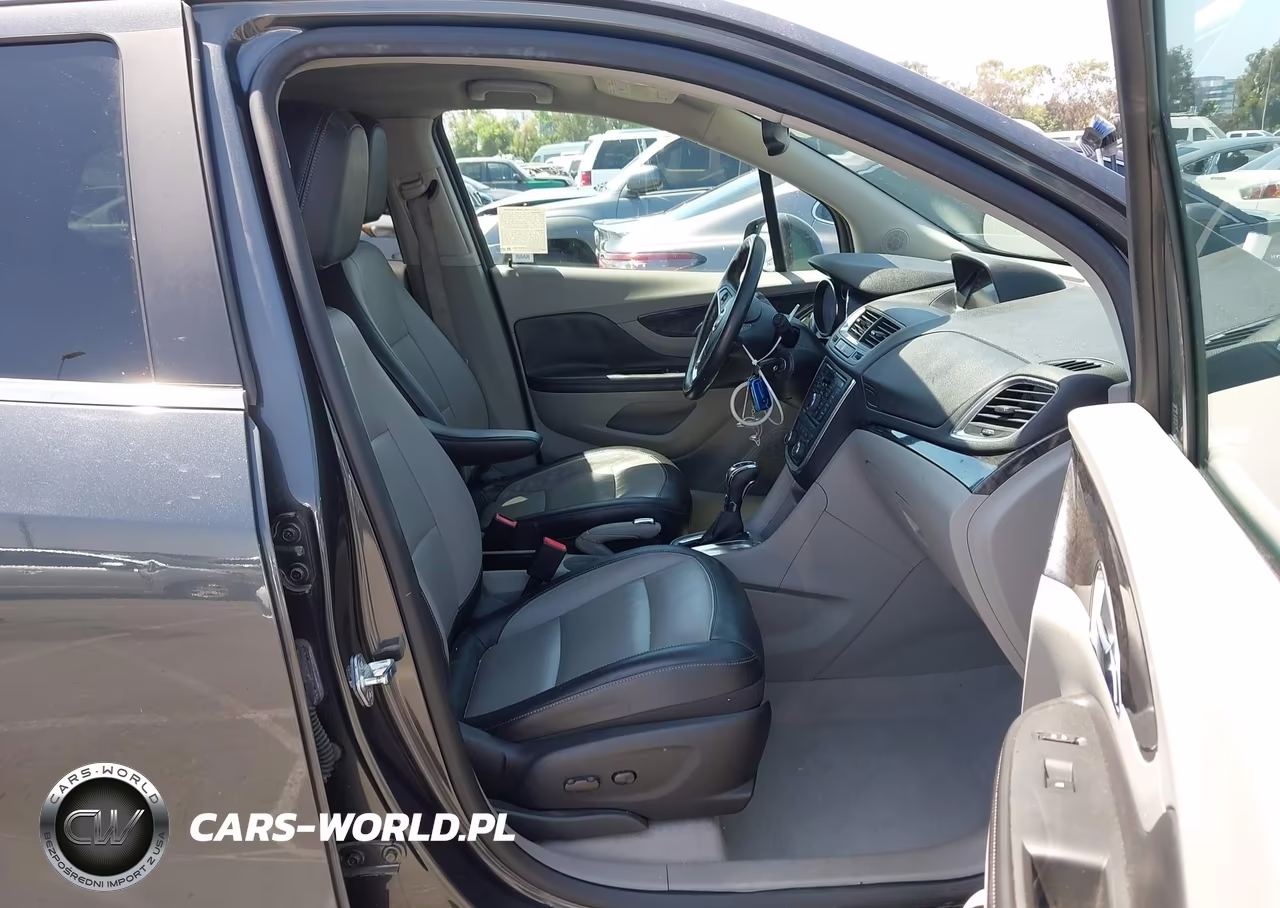 2016 Buick Encore Leather VIN:KL4CJCSB6GB593754 - 5