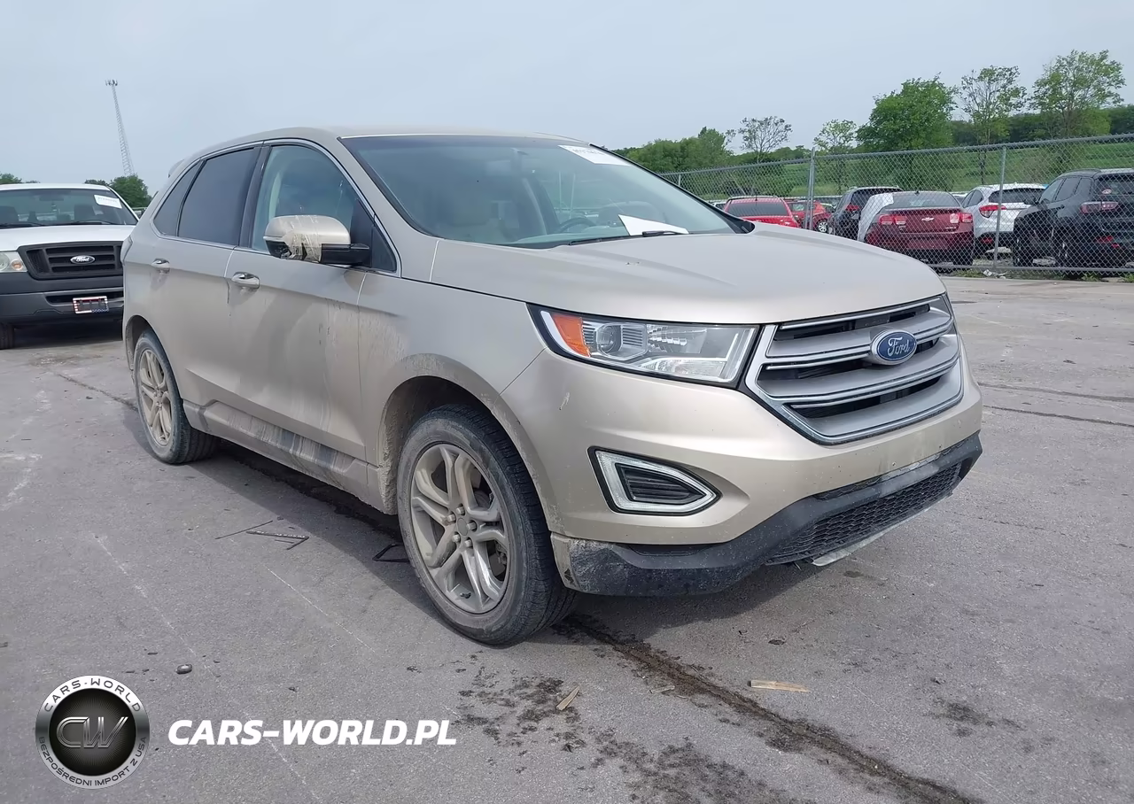2018 Ford Edge Titanium – zdjęcie 1 z 16
