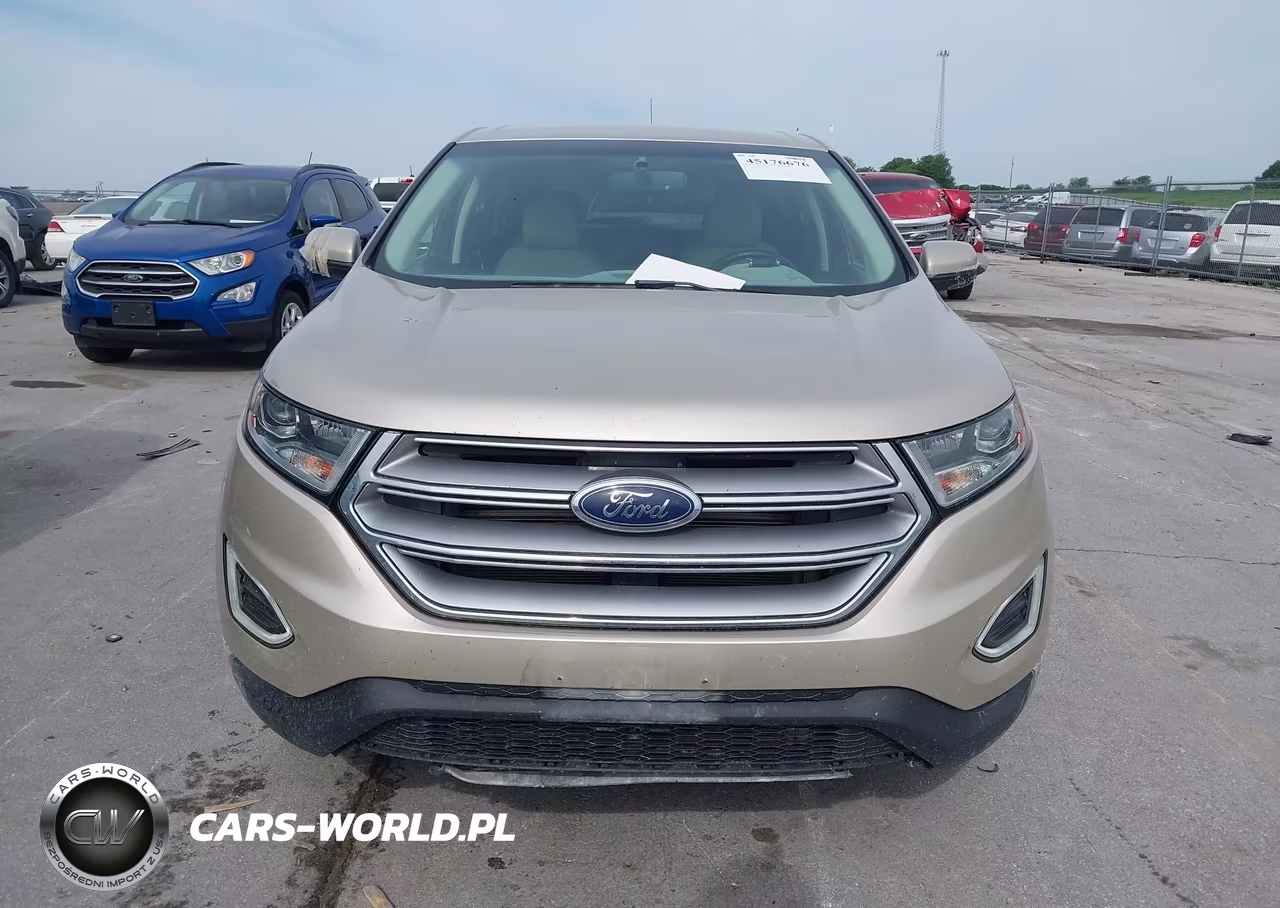 2018 Ford Edge Titanium VIN:2FMPK3K81JBB95003 - 12