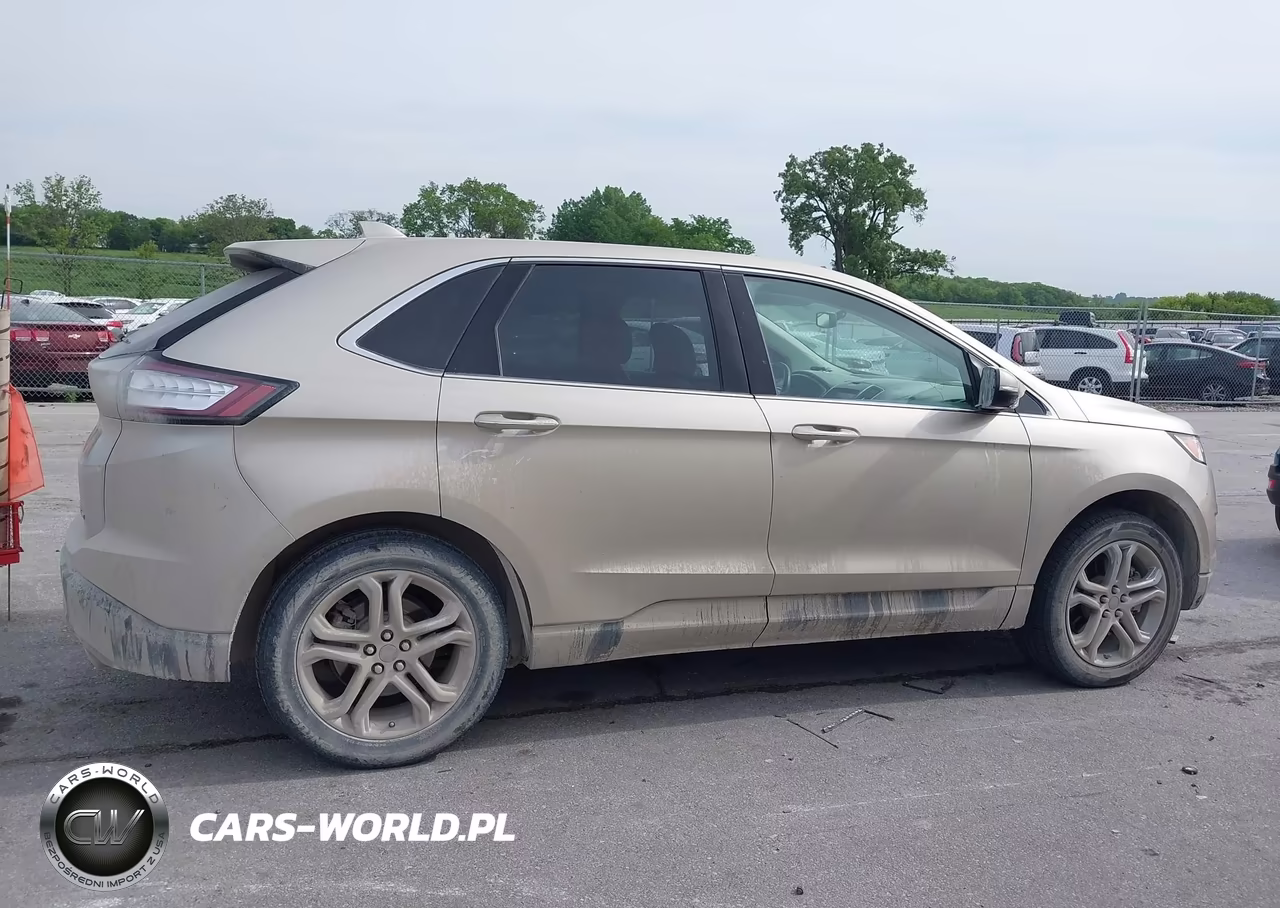 2018 Ford Edge Titanium VIN:2FMPK3K81JBB95003 - 13