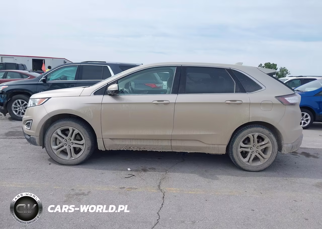 2018 Ford Edge Titanium VIN:2FMPK3K81JBB95003 - 14