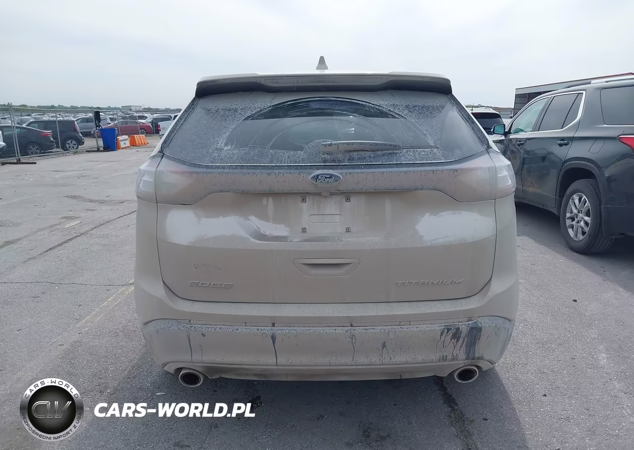 2018 Ford Edge Titanium VIN:2FMPK3K81JBB95003 - 16