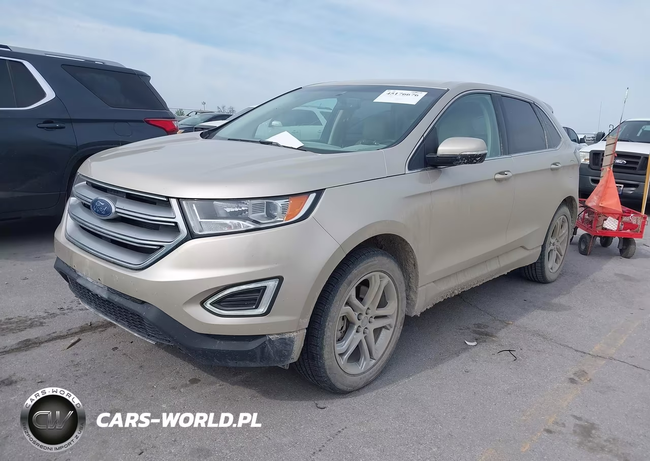 2018 Ford Edge Titanium VIN:2FMPK3K81JBB95003 - 2