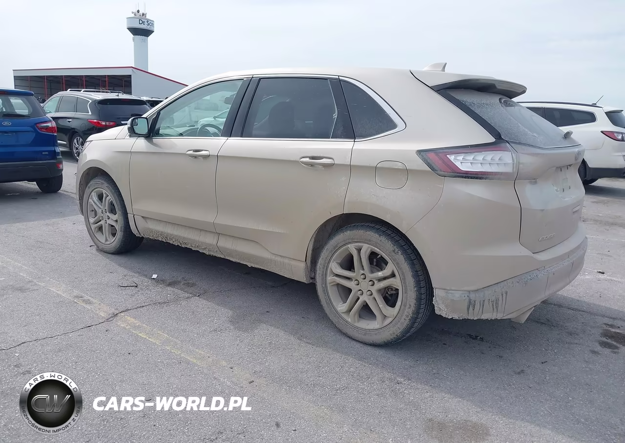 2018 Ford Edge Titanium VIN:2FMPK3K81JBB95003 - 3