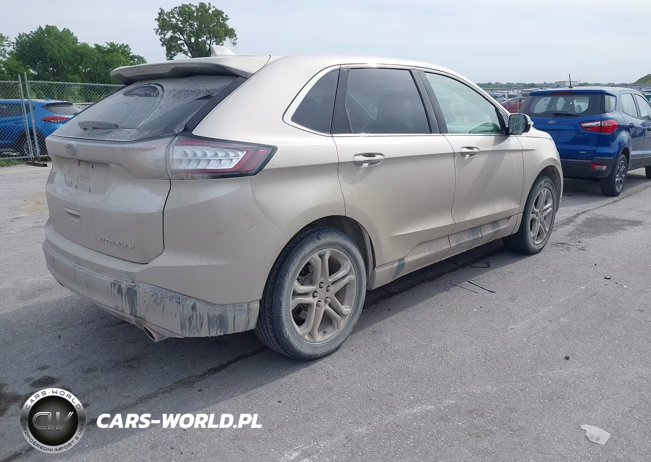 2018 Ford Edge Titanium VIN:2FMPK3K81JBB95003 - 4