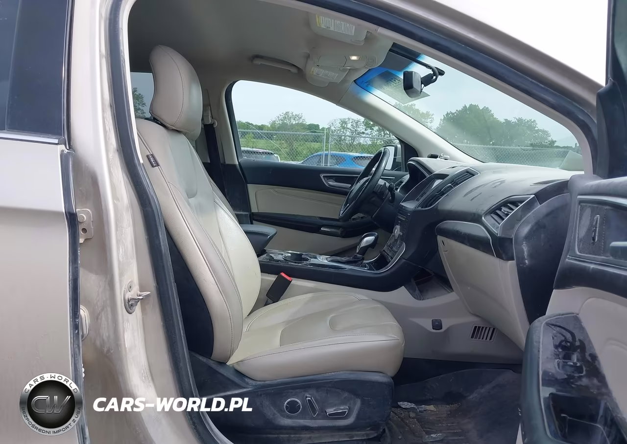 2018 Ford Edge Titanium VIN:2FMPK3K81JBB95003 - 5