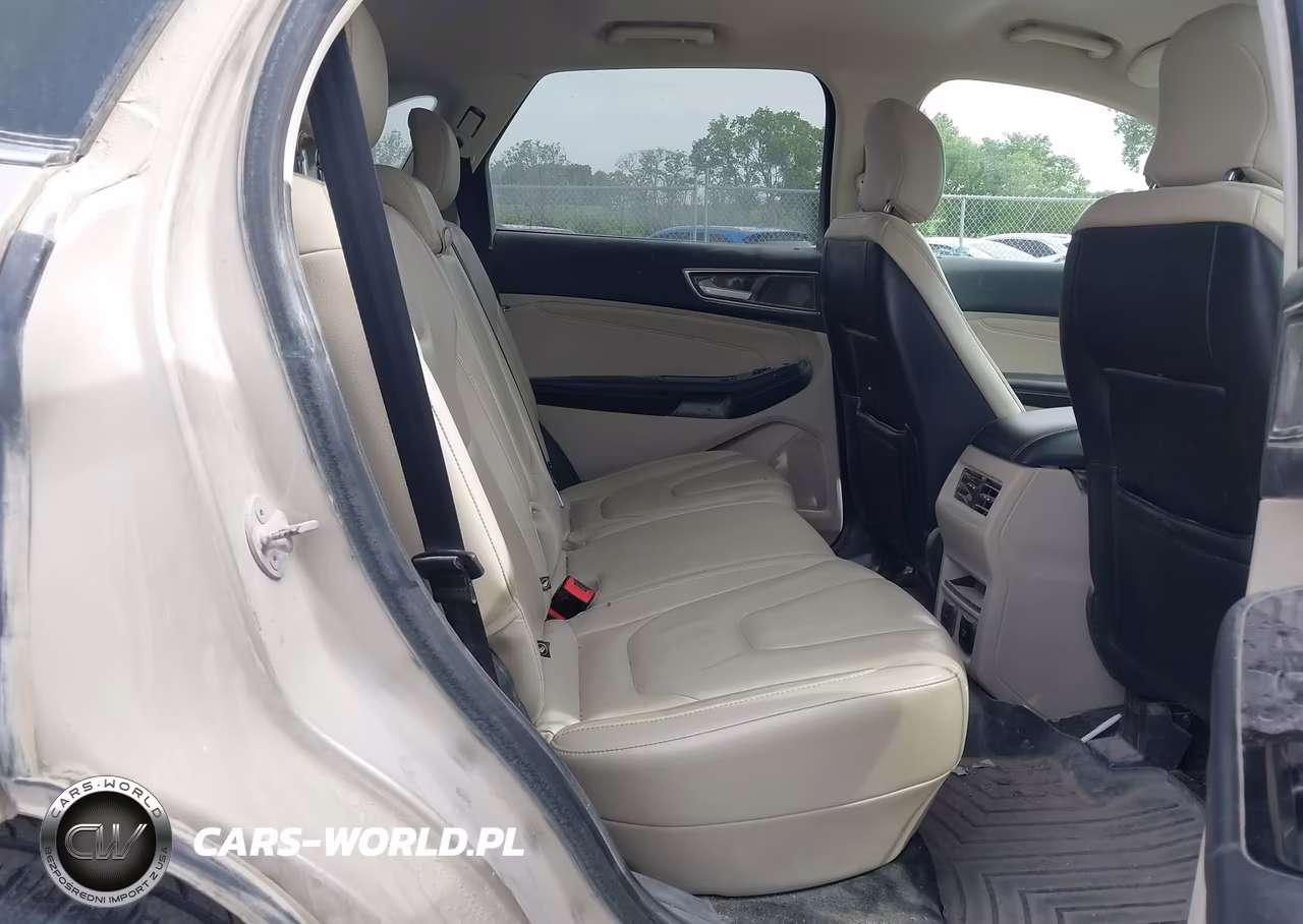 2018 Ford Edge Titanium VIN:2FMPK3K81JBB95003 - 8