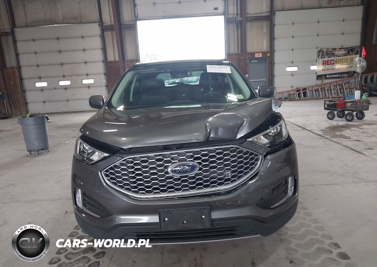 2024 Ford Edge Sel VIN:2FMPK4J91RBA63242 - 12