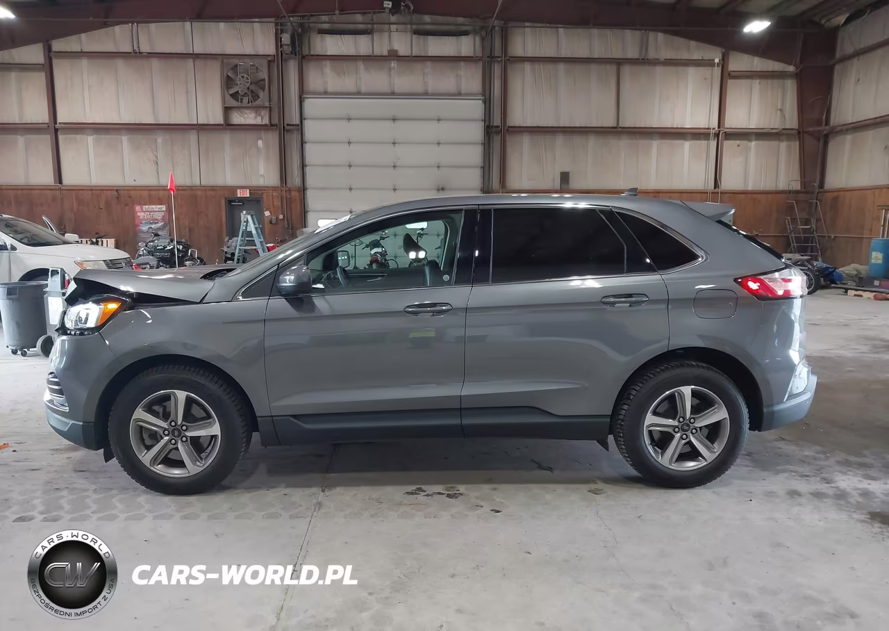 2024 Ford Edge Sel VIN:2FMPK4J91RBA63242 - 14