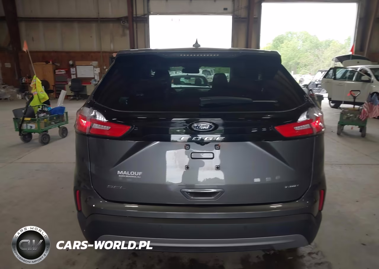 2024 Ford Edge Sel VIN:2FMPK4J91RBA63242 - 16