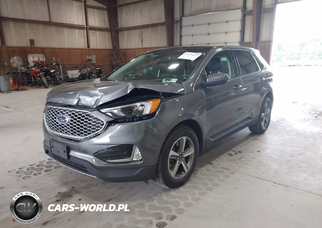 2024 Ford Edge Sel VIN:2FMPK4J91RBA63242 - 2