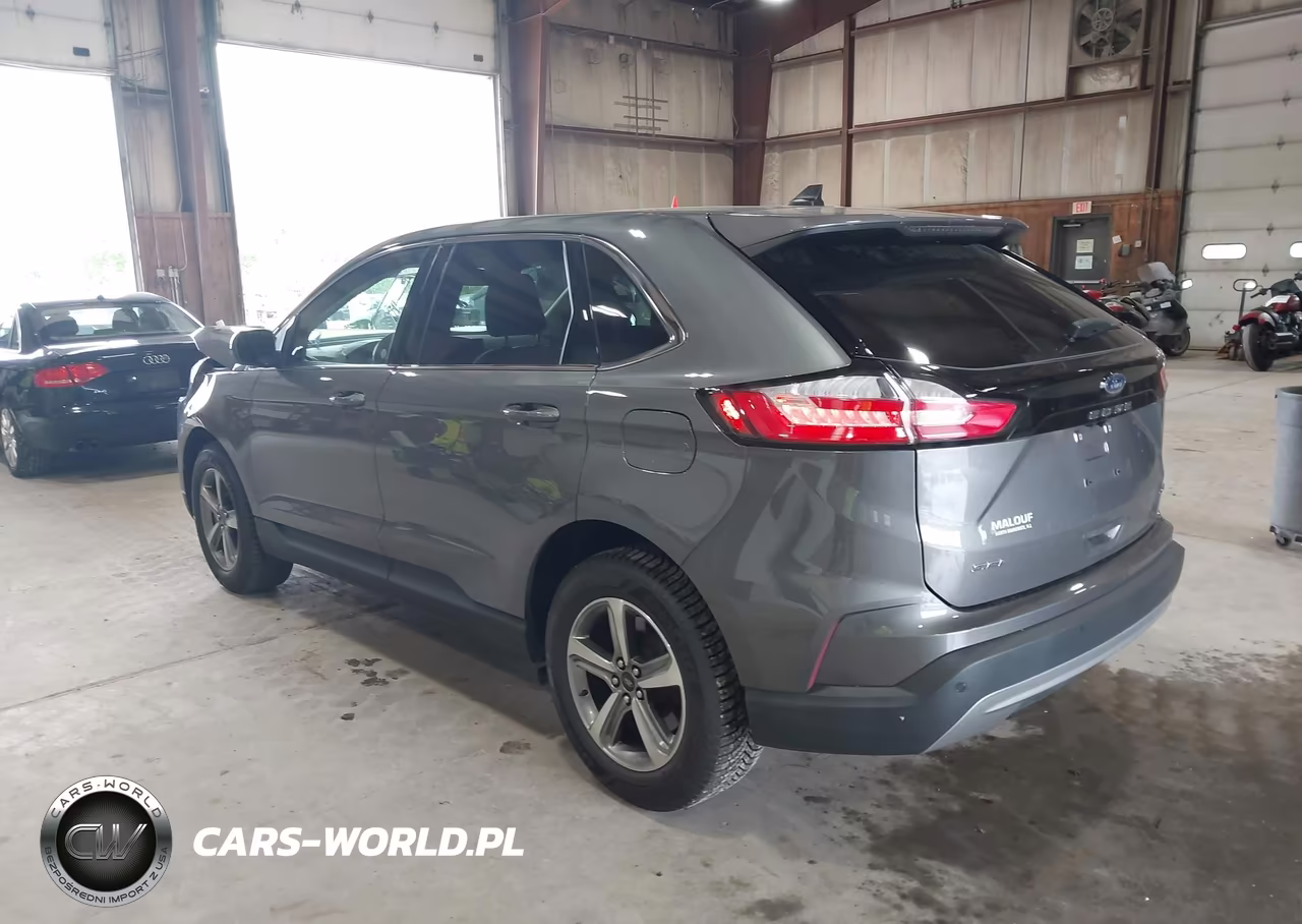 2024 Ford Edge Sel VIN:2FMPK4J91RBA63242 - 3