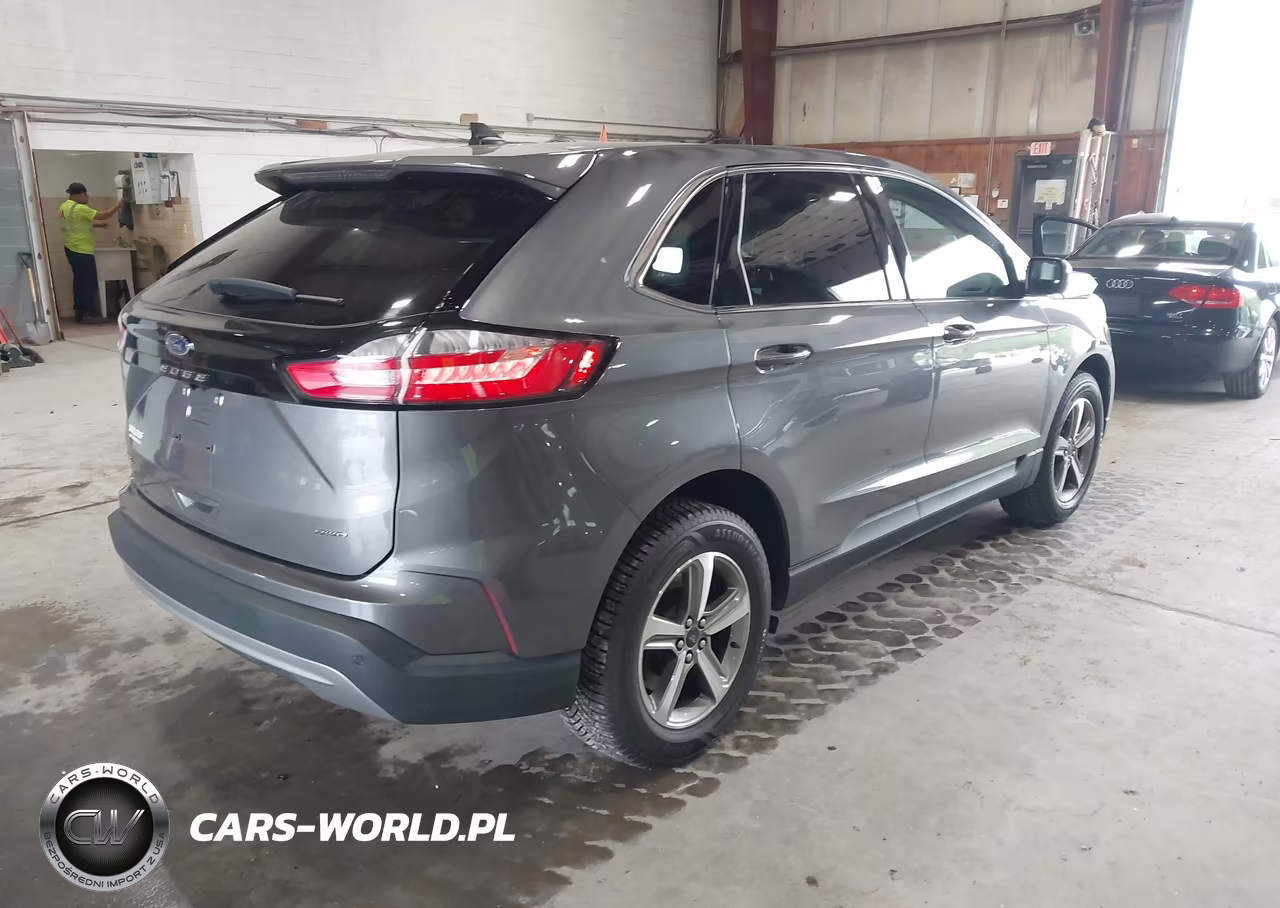 2024 Ford Edge Sel VIN:2FMPK4J91RBA63242 - 4