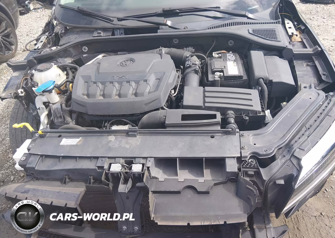 2021 Volkswagen Passat 2.0T Se VIN:1VWSA7A30MC006387 - 10