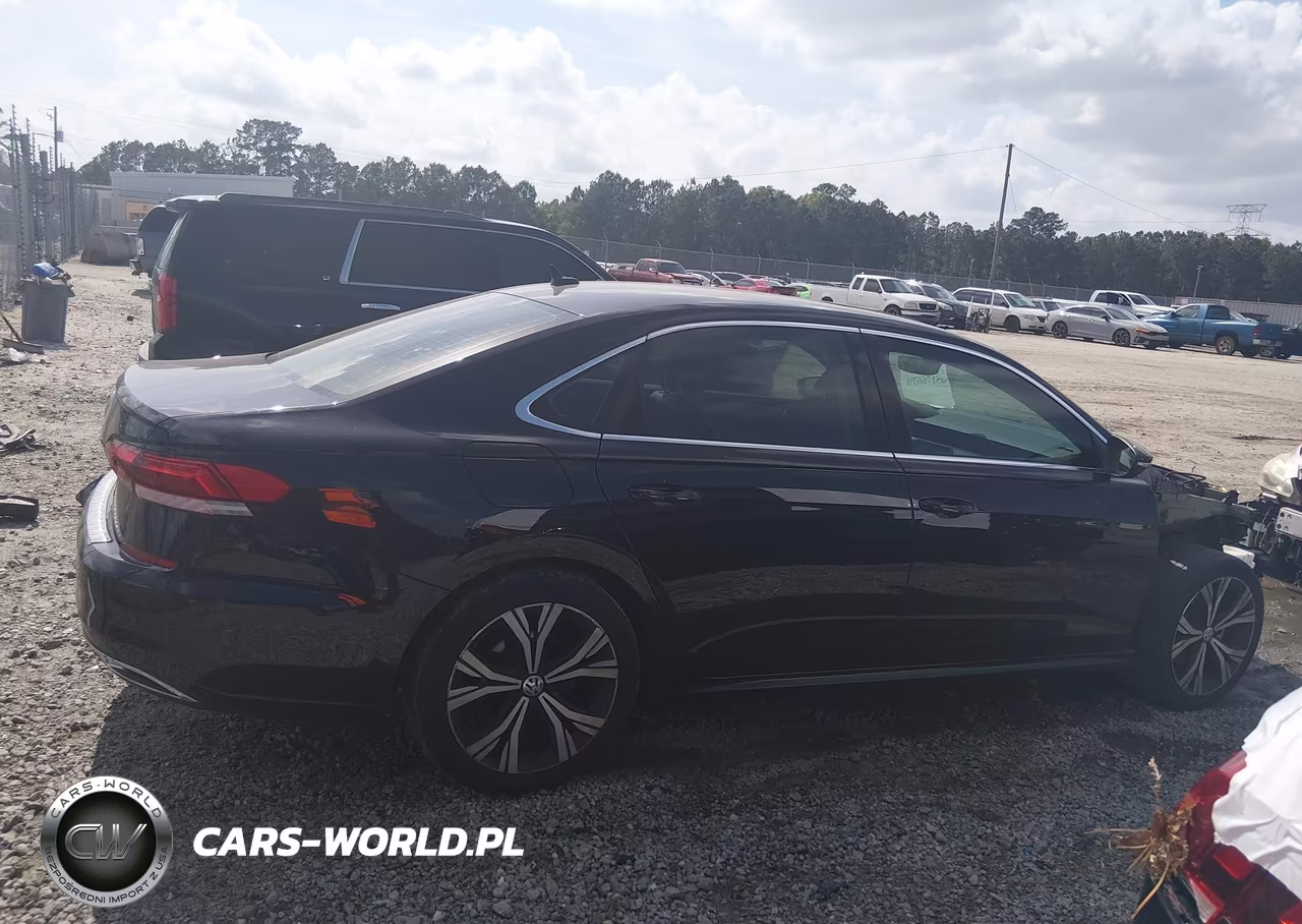 2021 Volkswagen Passat 2.0T Se VIN:1VWSA7A30MC006387 - 14