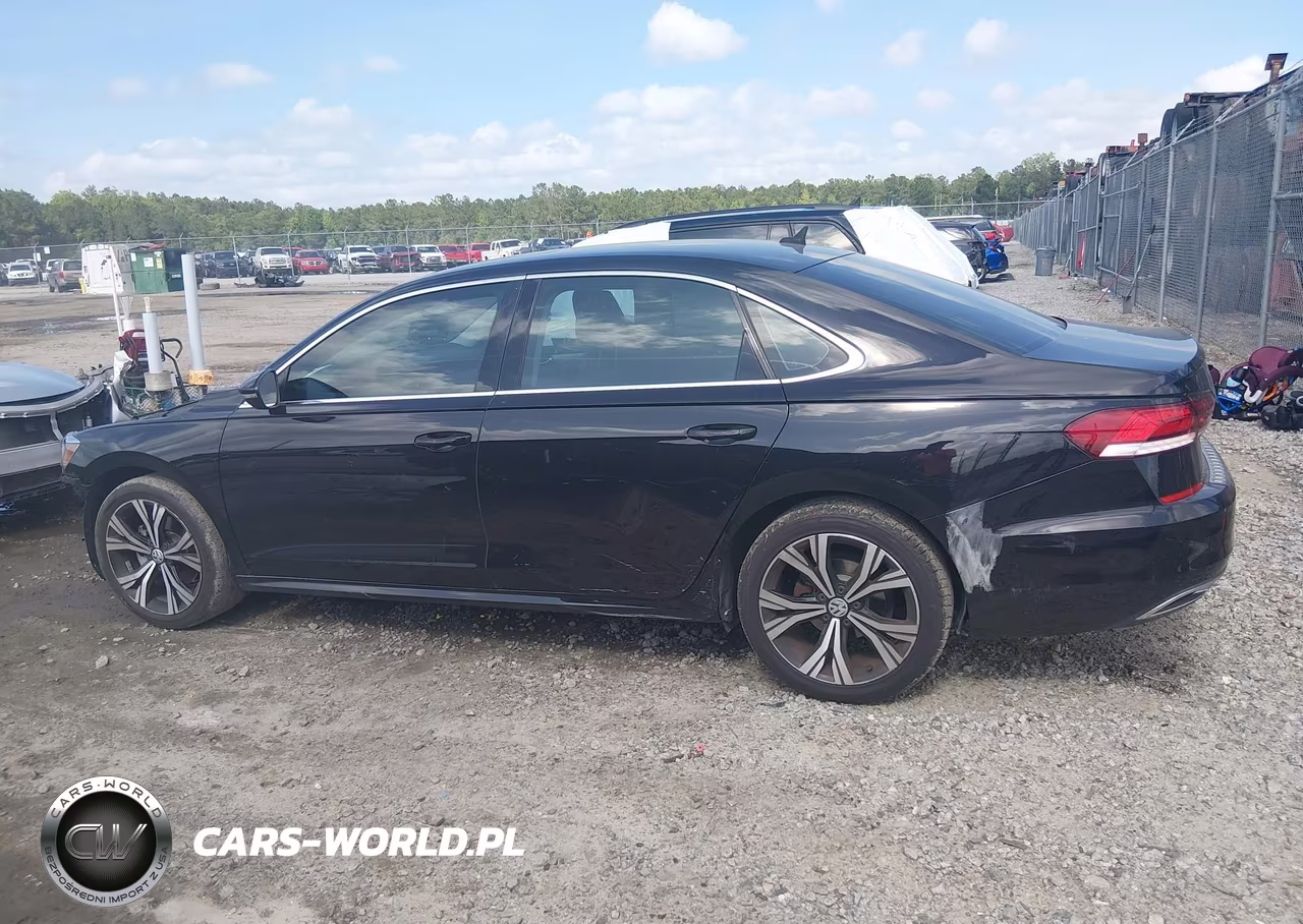 2021 Volkswagen Passat 2.0T Se VIN:1VWSA7A30MC006387 - 15