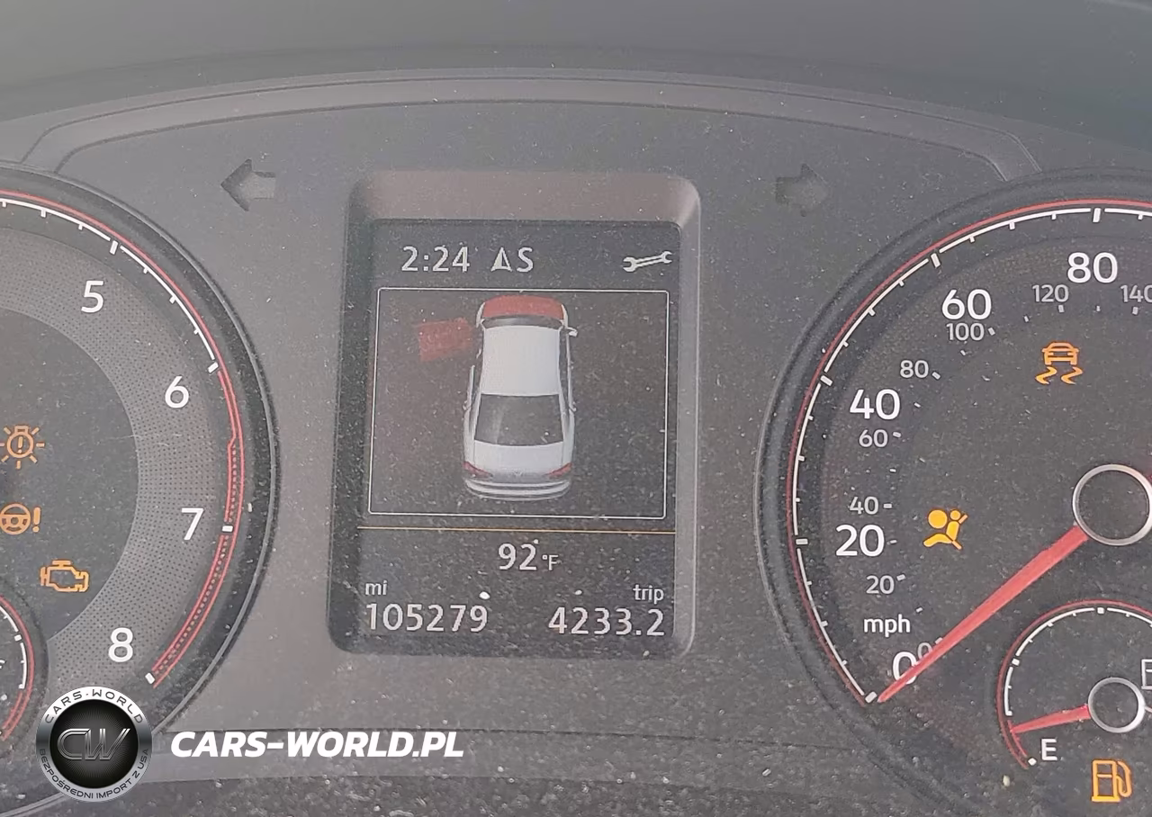 2021 Volkswagen Passat 2.0T Se VIN:1VWSA7A30MC006387 - 16