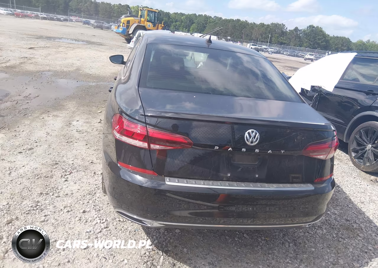 2021 Volkswagen Passat 2.0T Se VIN:1VWSA7A30MC006387 - 17