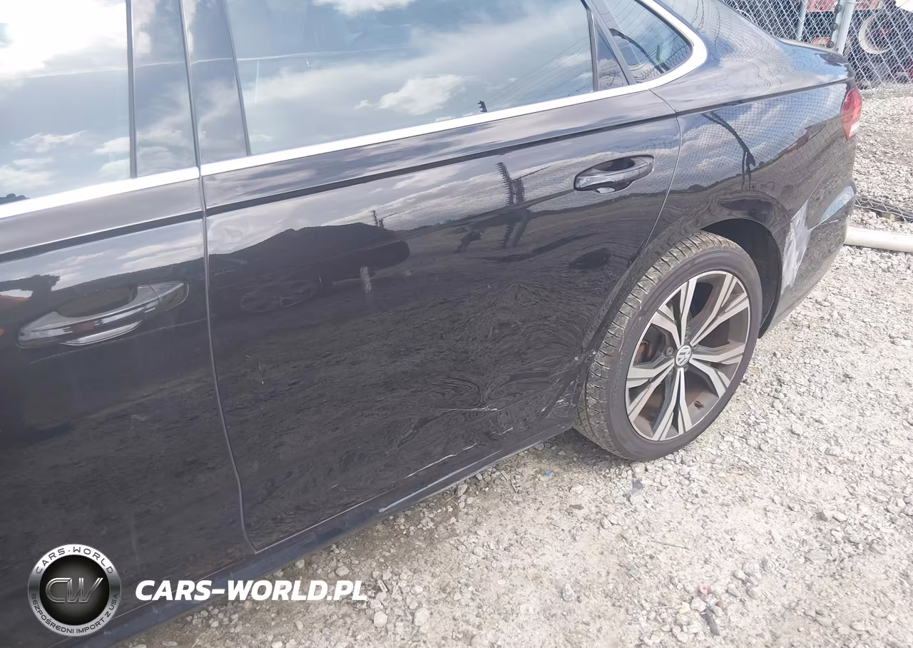 2021 Volkswagen Passat 2.0T Se VIN:1VWSA7A30MC006387 - 19