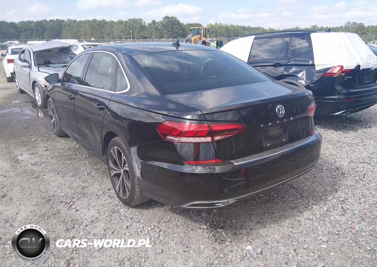 2021 Volkswagen Passat 2.0T Se VIN:1VWSA7A30MC006387 - 3