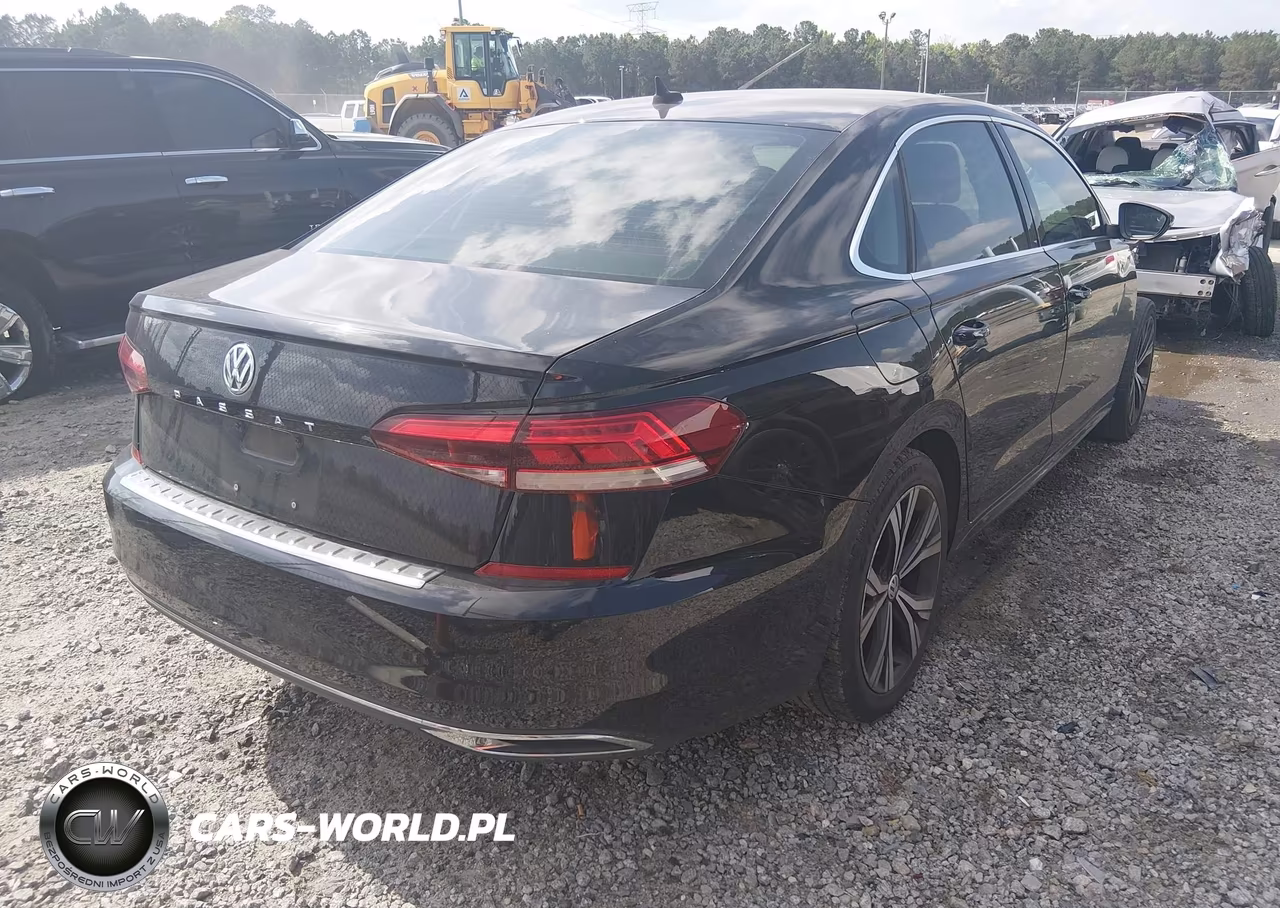 2021 Volkswagen Passat 2.0T Se VIN:1VWSA7A30MC006387 - 4