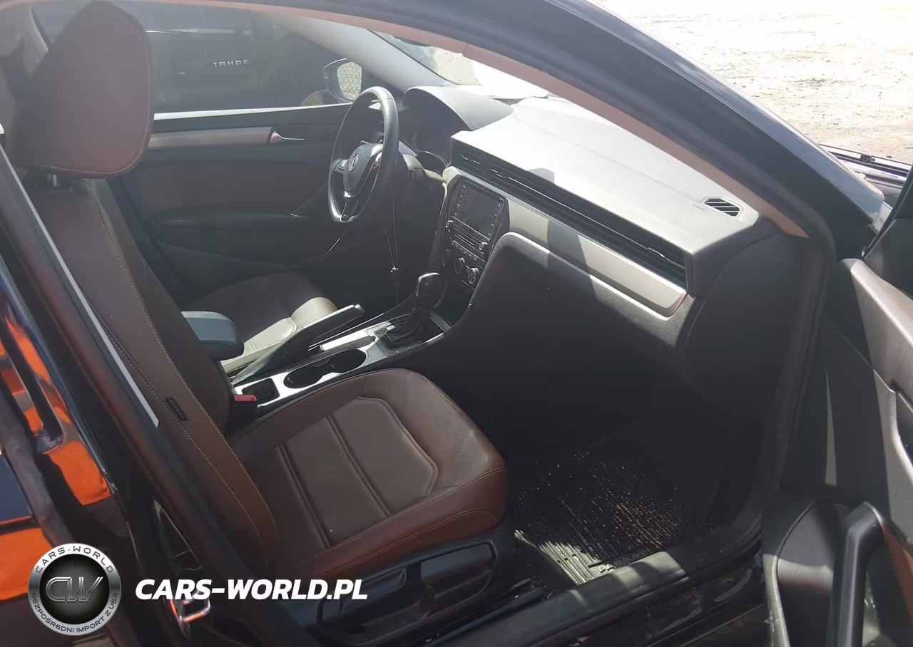2021 Volkswagen Passat 2.0T Se VIN:1VWSA7A30MC006387 - 5