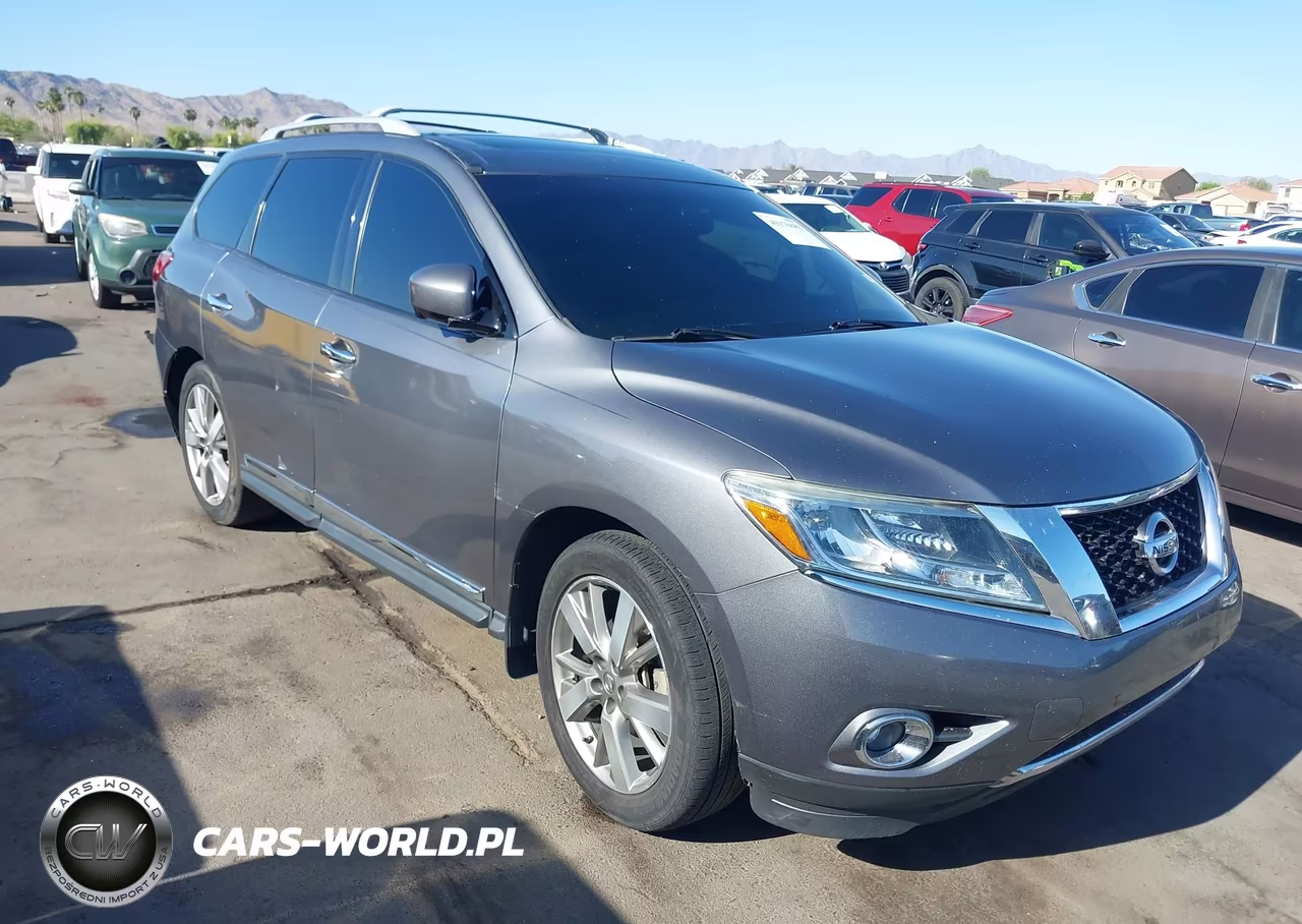 2015 Nissan Pathfinder Platinum