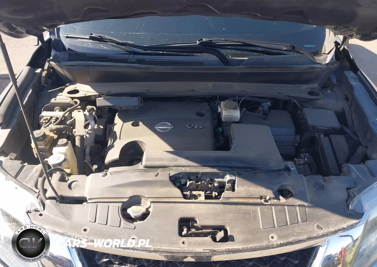2015 Nissan Pathfinder Platinum VIN:5N1AR2MM5FC700487 - 10