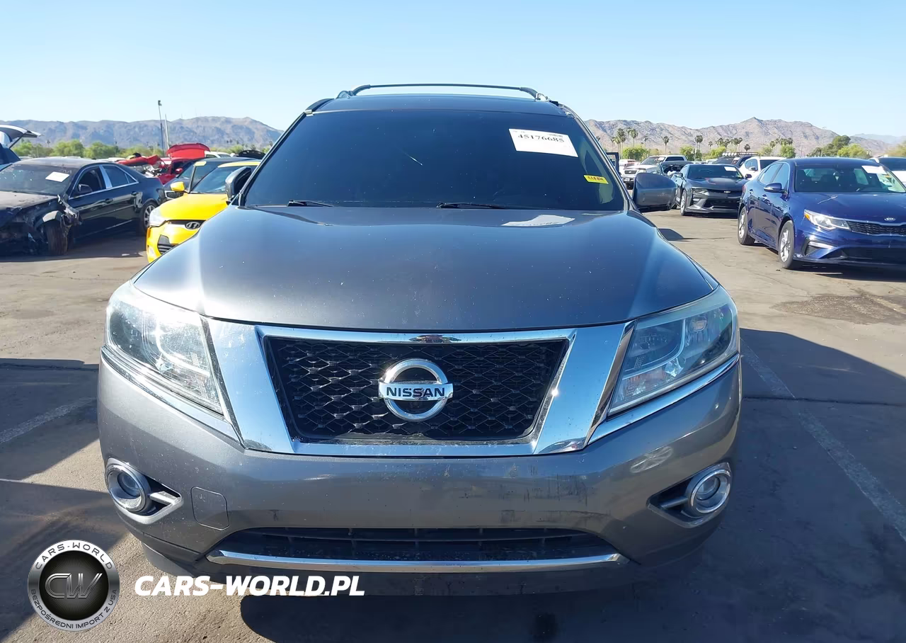 2015 Nissan Pathfinder Platinum VIN:5N1AR2MM5FC700487 - 11