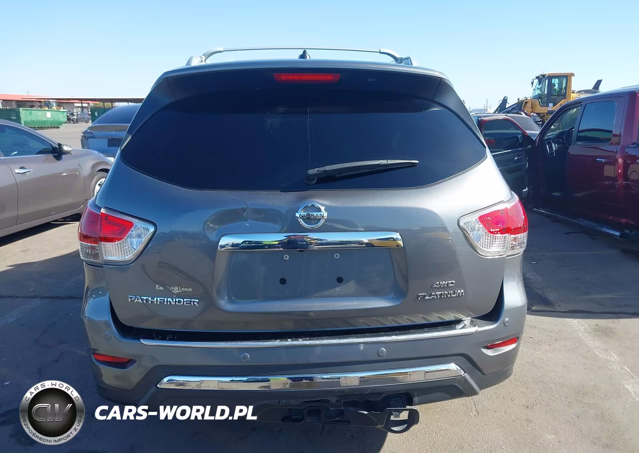2015 Nissan Pathfinder Platinum VIN:5N1AR2MM5FC700487 - 15