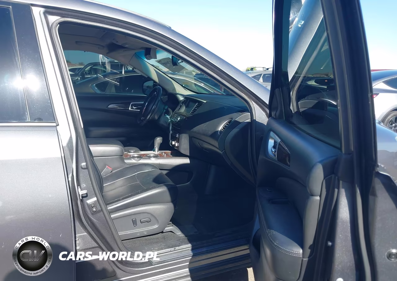 2015 Nissan Pathfinder Platinum VIN:5N1AR2MM5FC700487 - 5
