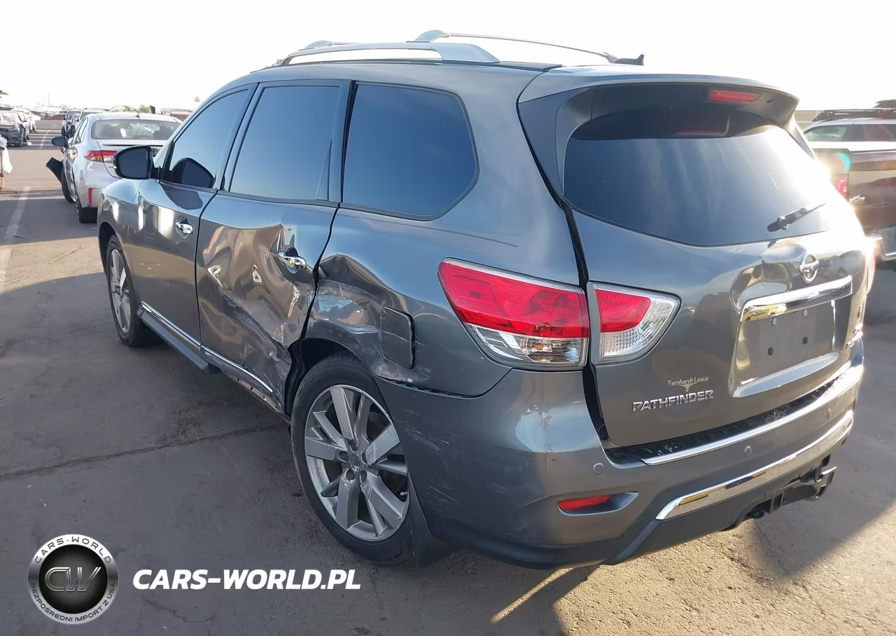 2015 Nissan Pathfinder Platinum VIN:5N1AR2MM5FC700487 - 6