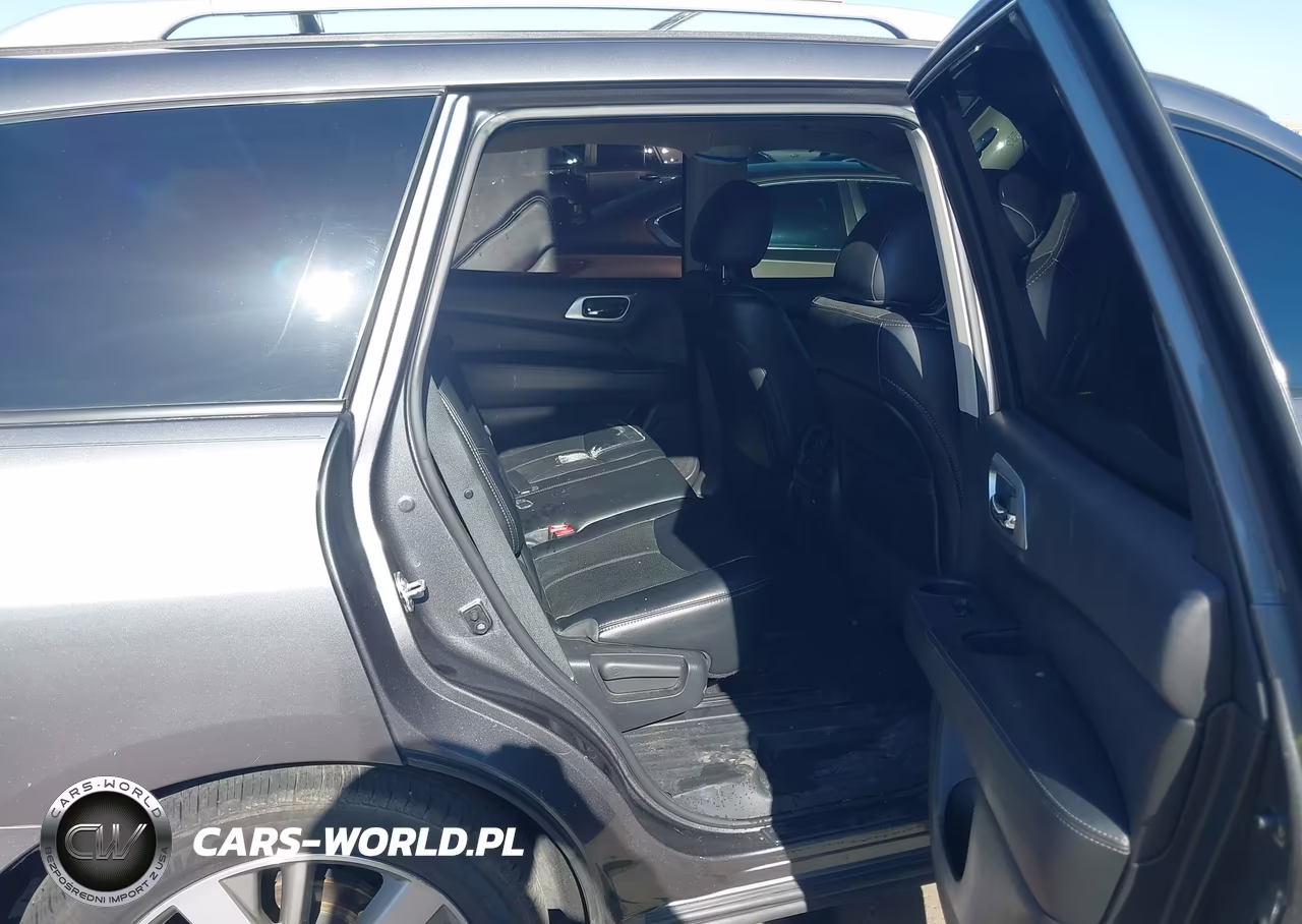 2015 Nissan Pathfinder Platinum VIN:5N1AR2MM5FC700487 - 8