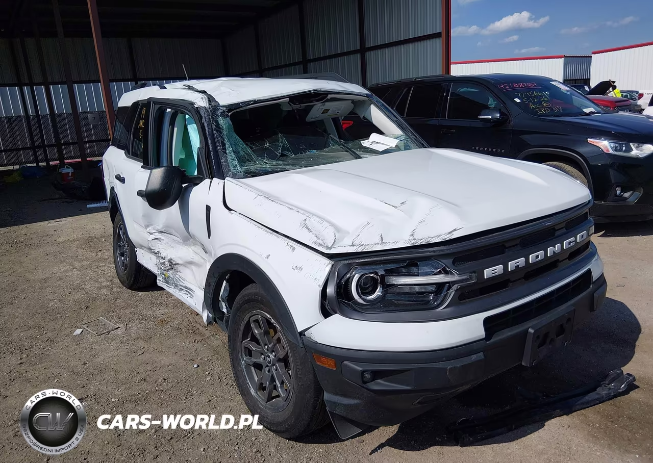 2024 Ford Bronco Sport Big Bend – zdjęcie 1 z 16