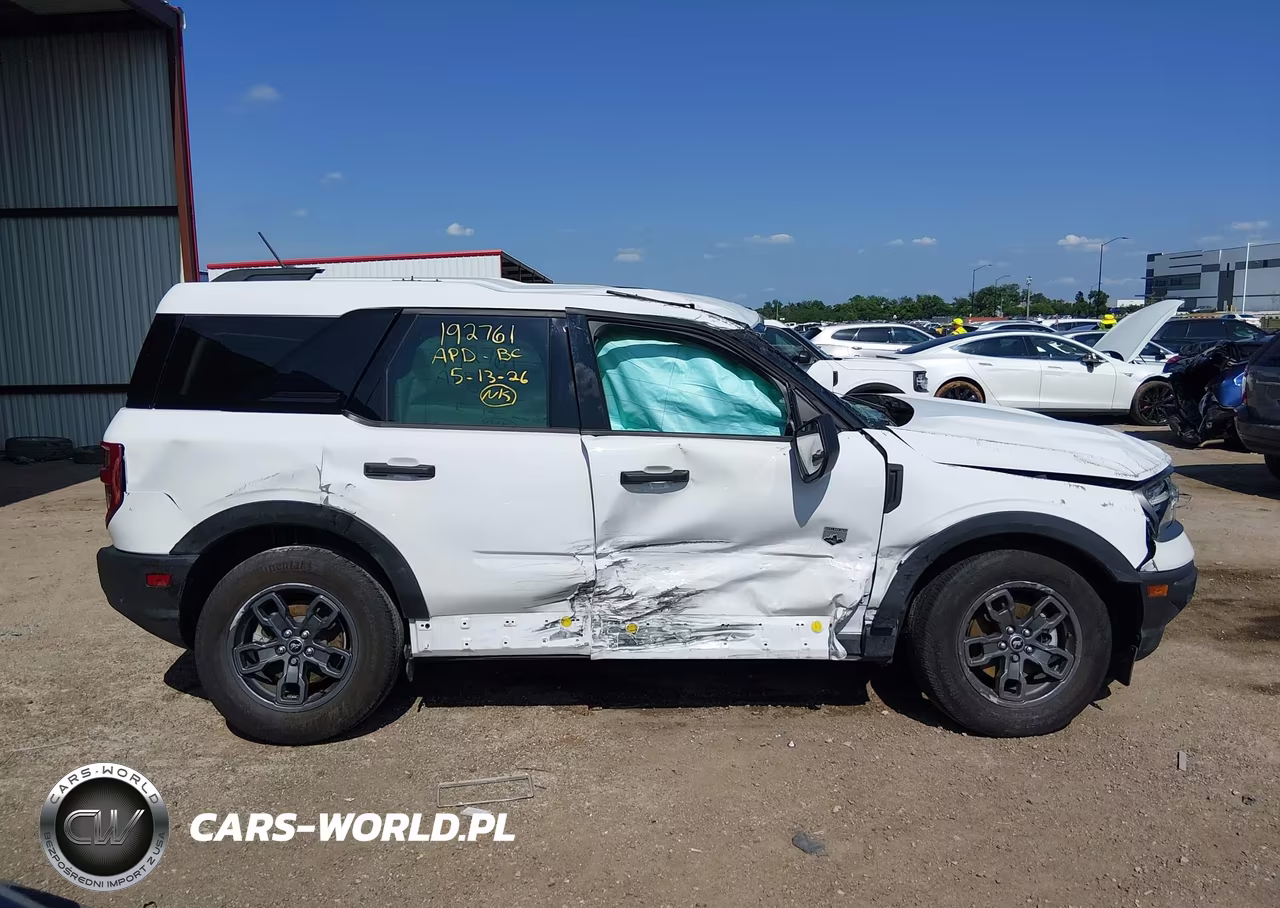 2024 Ford Bronco Sport Big Bend VIN:3FMCR9B63RRF11803 - 13