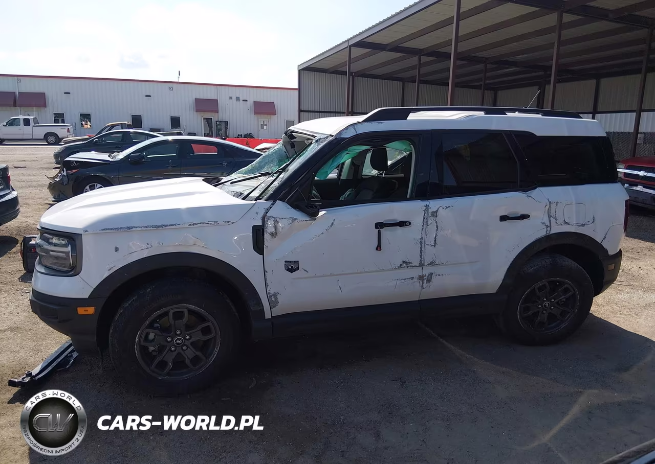2024 Ford Bronco Sport Big Bend VIN:3FMCR9B63RRF11803 - 14