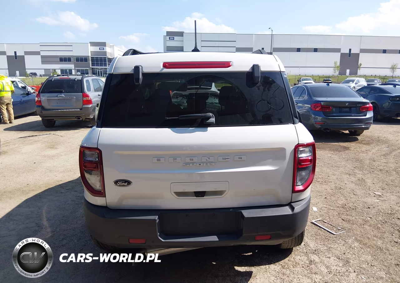 2024 Ford Bronco Sport Big Bend VIN:3FMCR9B63RRF11803 - 16
