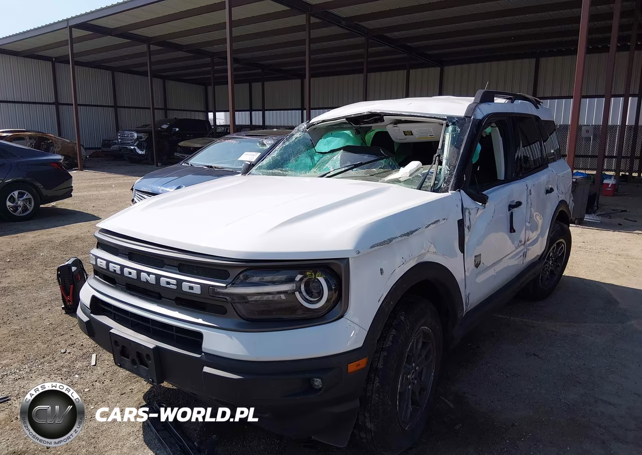 2024 Ford Bronco Sport Big Bend VIN:3FMCR9B63RRF11803 - 2