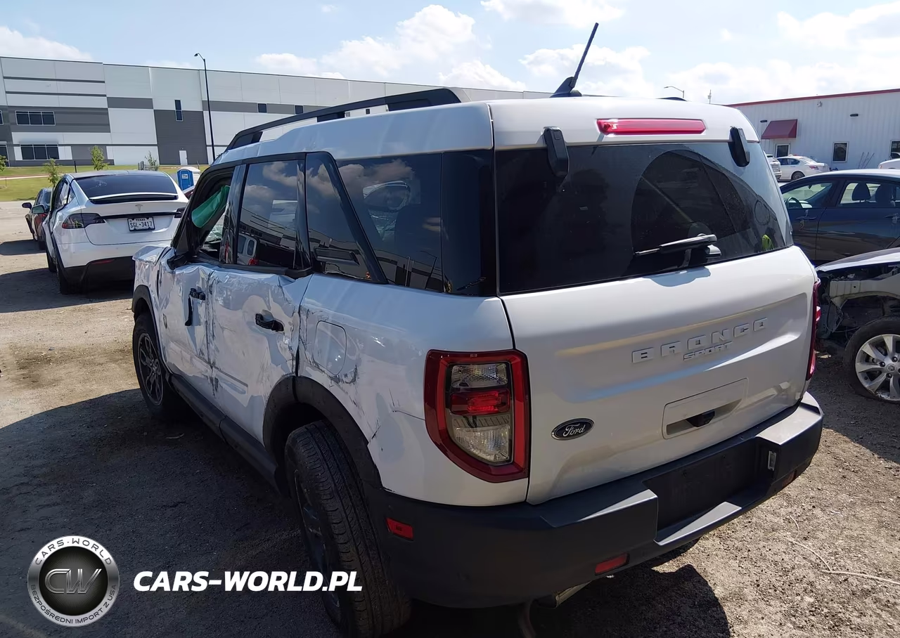 2024 Ford Bronco Sport Big Bend VIN:3FMCR9B63RRF11803 - 3