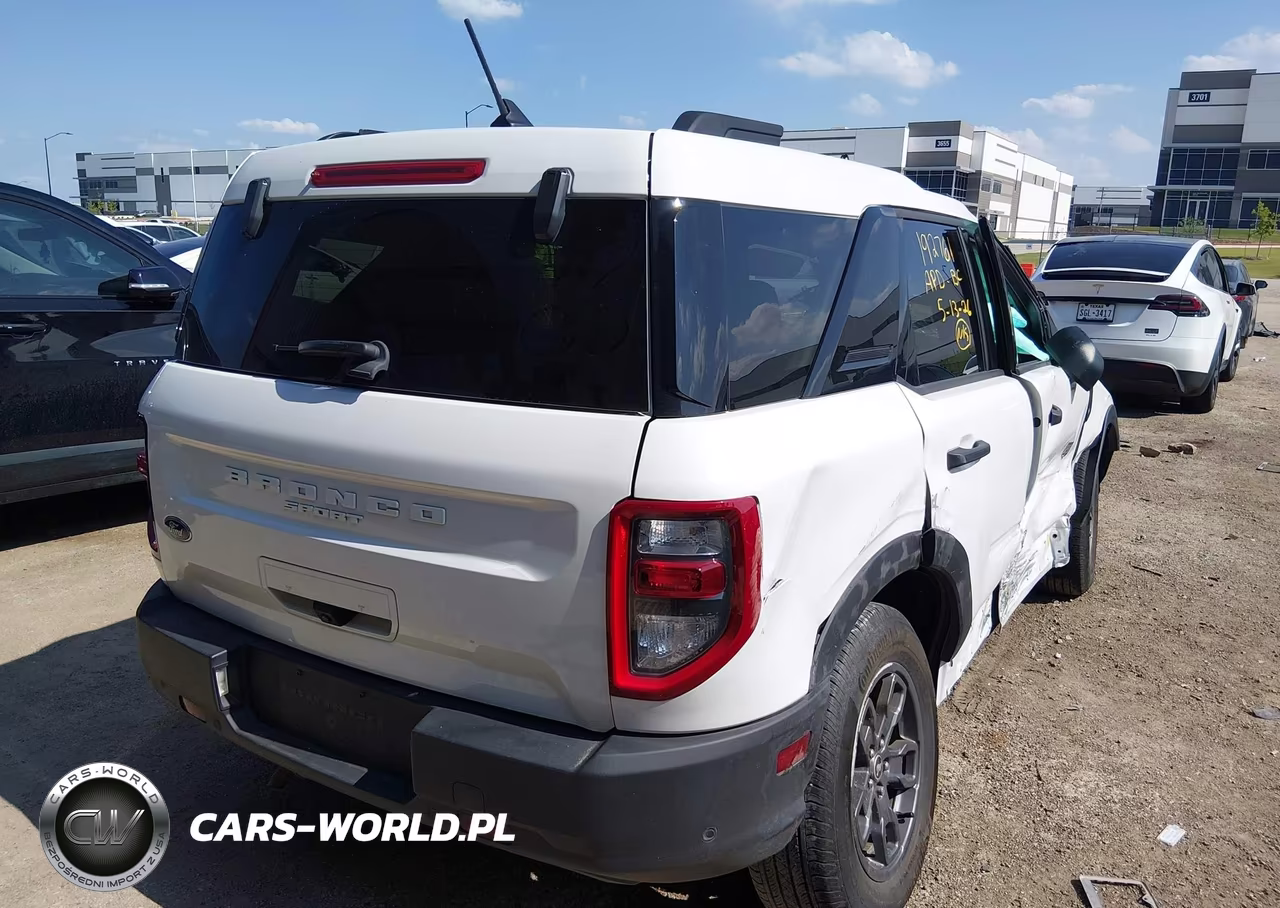 2024 Ford Bronco Sport Big Bend VIN:3FMCR9B63RRF11803 - 4