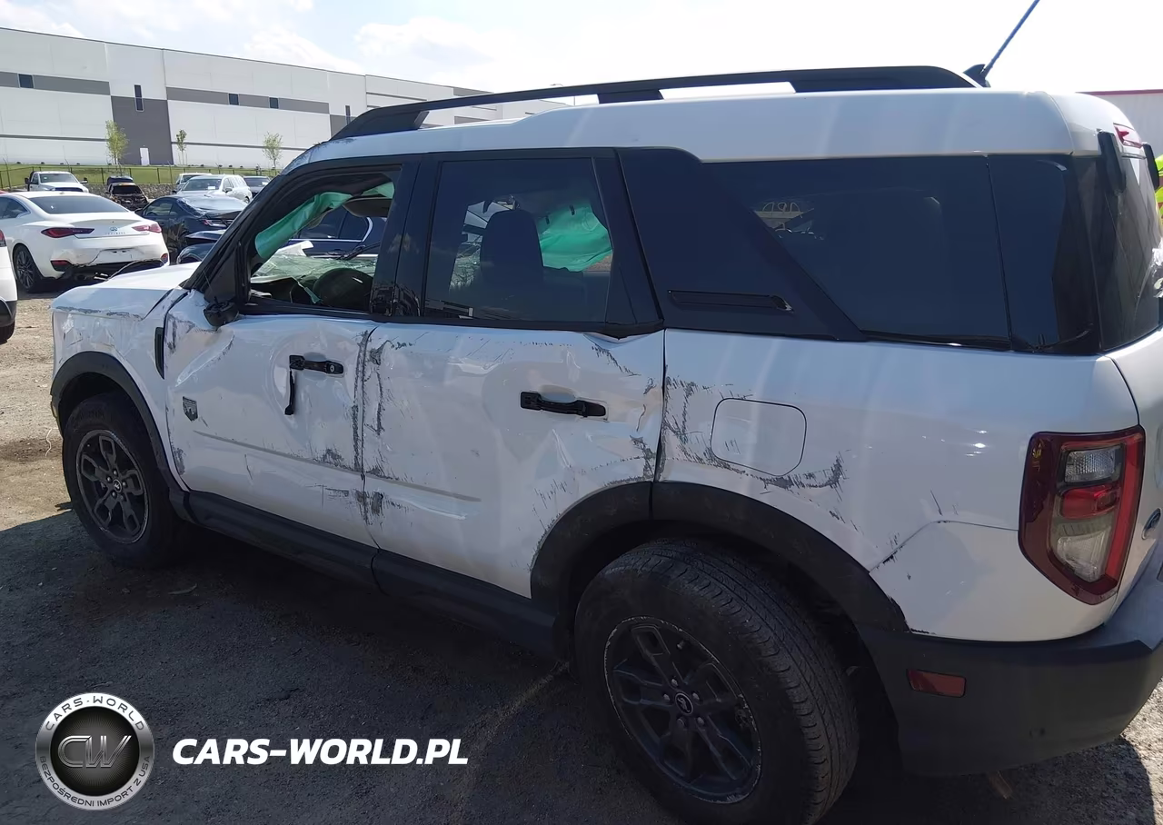 2024 Ford Bronco Sport Big Bend VIN:3FMCR9B63RRF11803 - 6