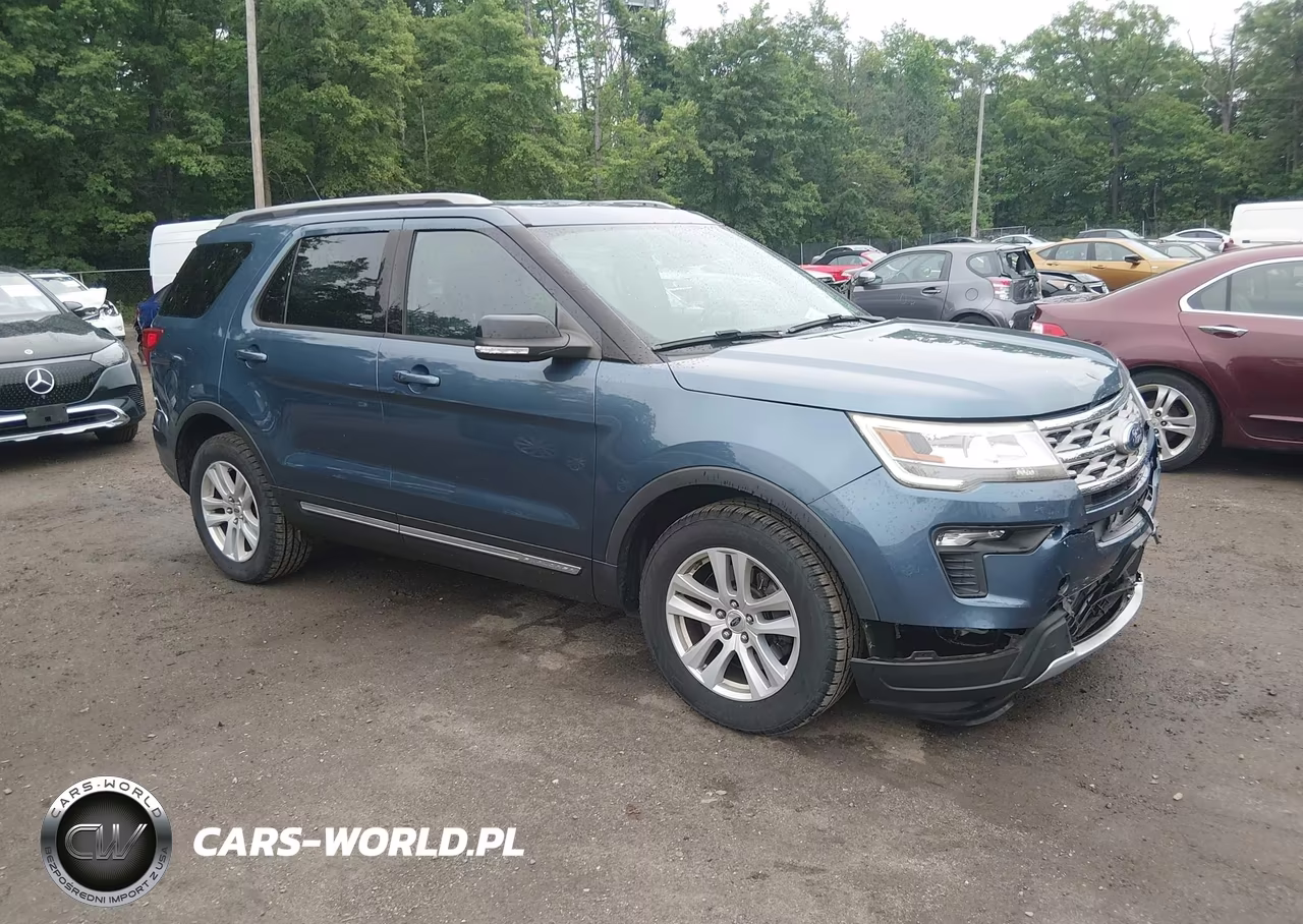 2018 Ford Explorer Xlt