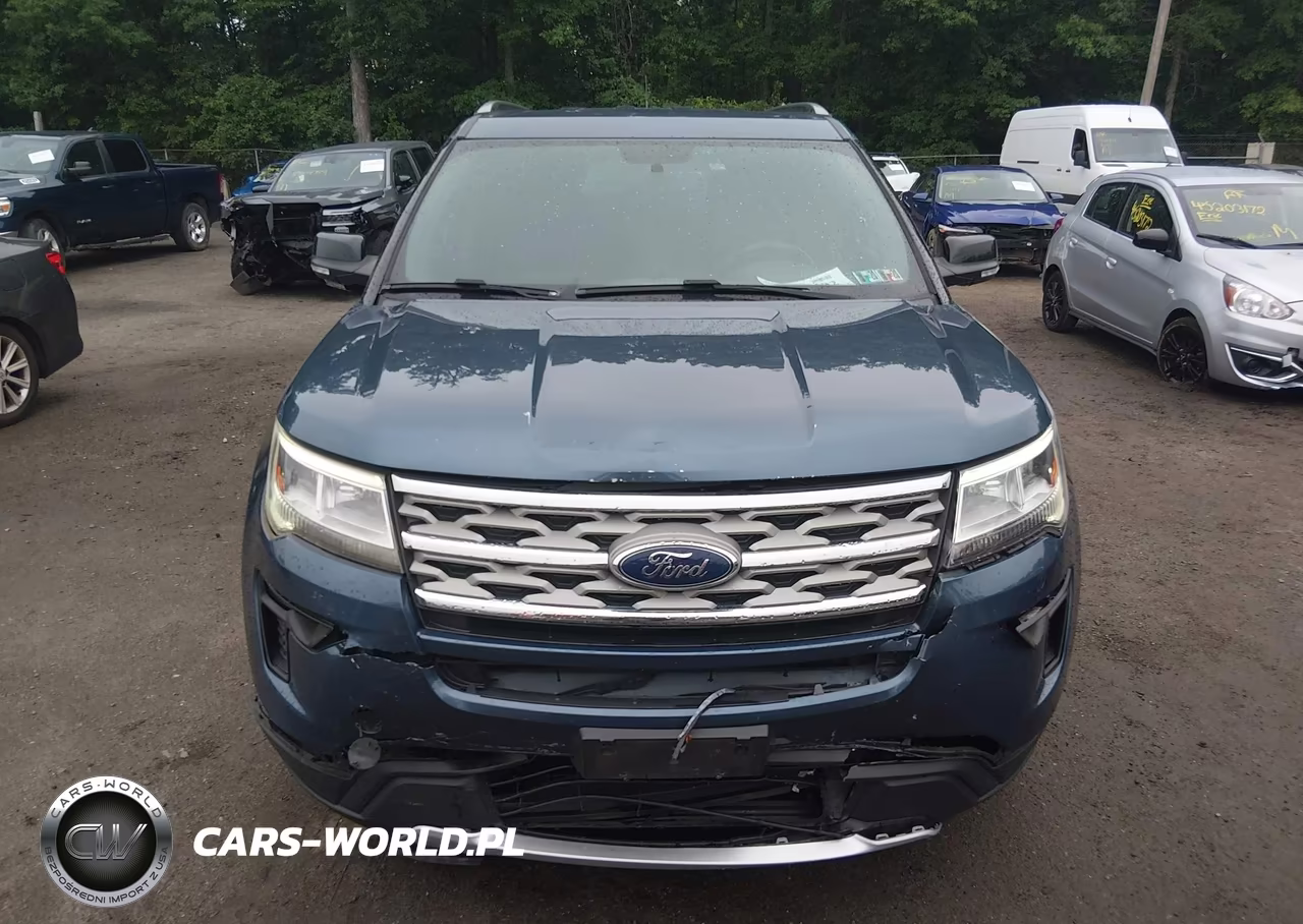 2018 Ford Explorer Xlt VIN:1FM5K8D84JGA51231 - 12